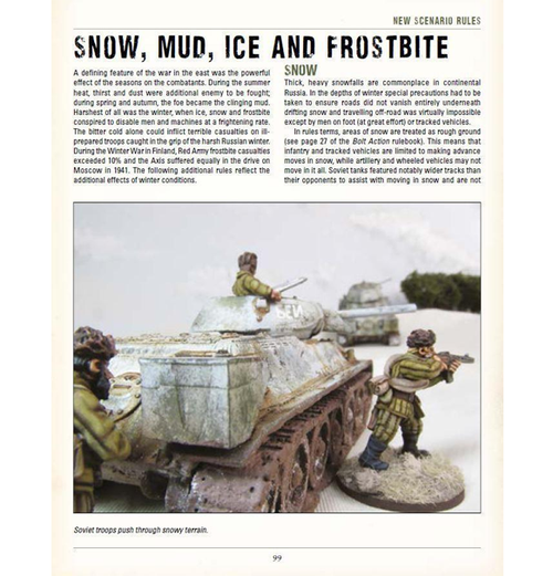 Bolt Action: Ostfront - Barbarossa to Berlin (Eng)