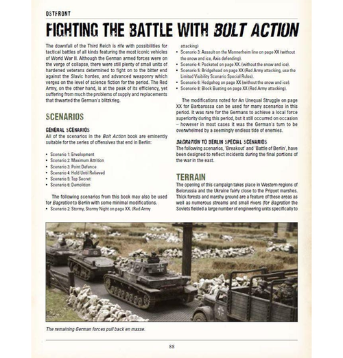 Bolt Action: Ostfront - Barbarossa to Berlin (Eng)