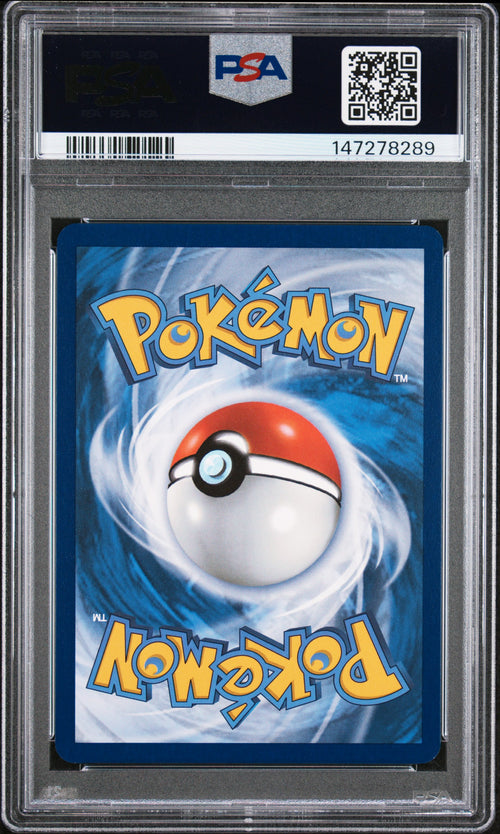 Deerling #091 Illustration Rare Pokemon Wht En-white Flare 2025 PSA 8