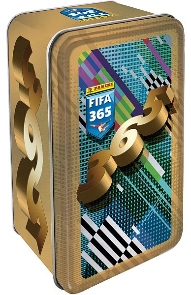 Fodboldkort Panini FIFA 365 2024 Nordic Edition - Mega Tin 3