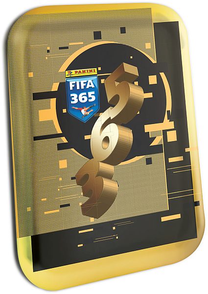 Fodboldkort Panini FIFA 365 2024 Nordic Edition - Pocket Tin 1
