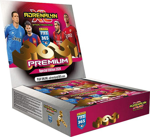 Panini FIFA 365 2024 - Premium Booster Display
