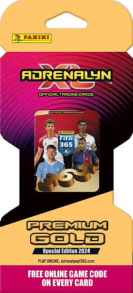 Panini FIFA 365 2024 Nordic Edition - Premium Gold Booster