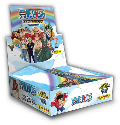 Panini: One Piece Trading Cards - Epic Journey - Display Box