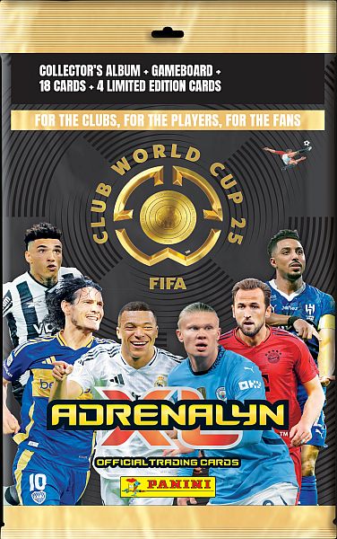 Panini Adrenalyn XL: FIFA Club World Cup 2025 - Starter Pack