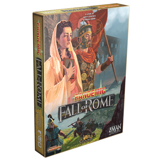 Pandemic Fall of Rome