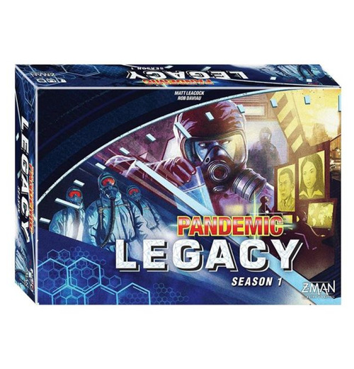 Pandemic Legacy: Season 1 - Blue