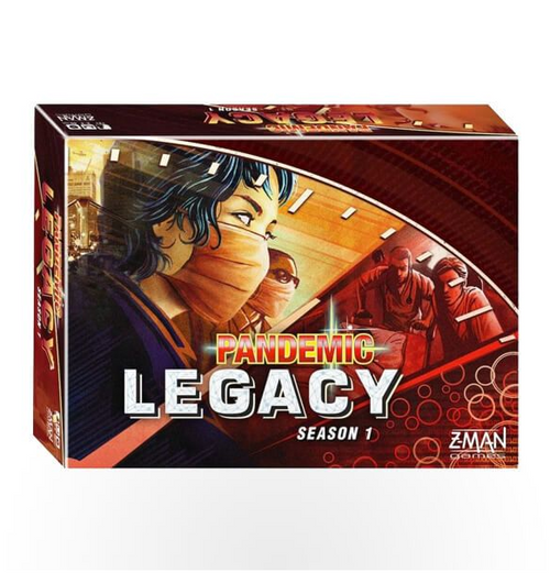 Pandemic Legacy: Season 1 - Red
