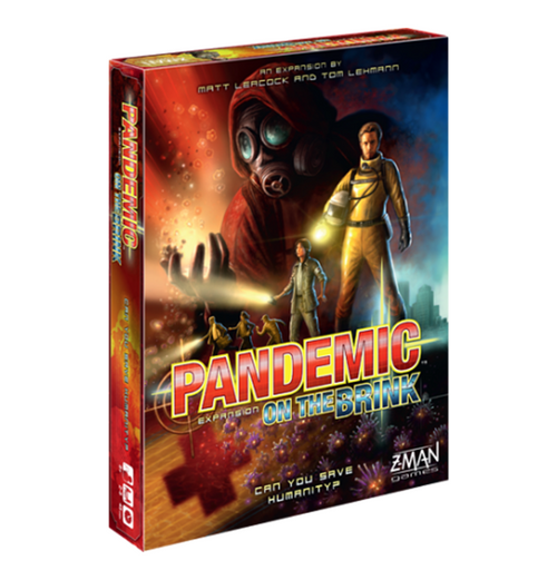 Pandemic - On The Brink (Exp) (Dansk)