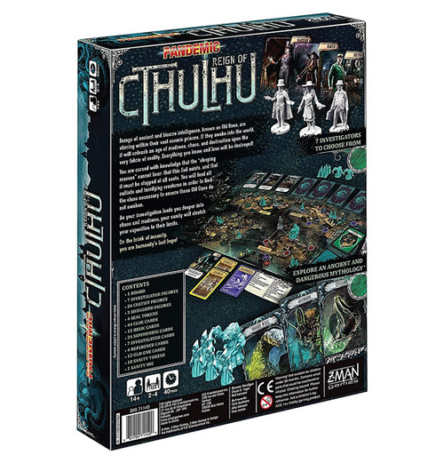 Pandemic Reign of Cthulhu