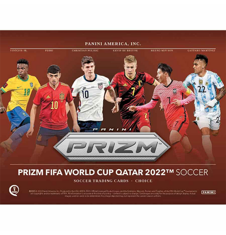 Fodboldkort Panini Prizm - Choice World Cup 2022 - Hobby Box