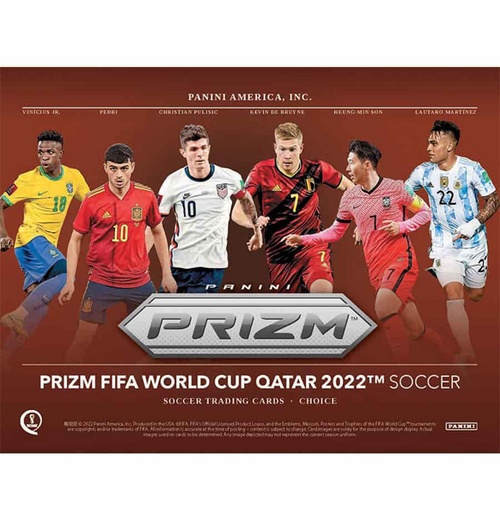Panini Prizm World Cup 2022 - Choice Box