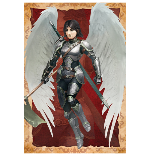 Pathfinder 2nd: Bestiary 2 - Battle Cards (Eng)