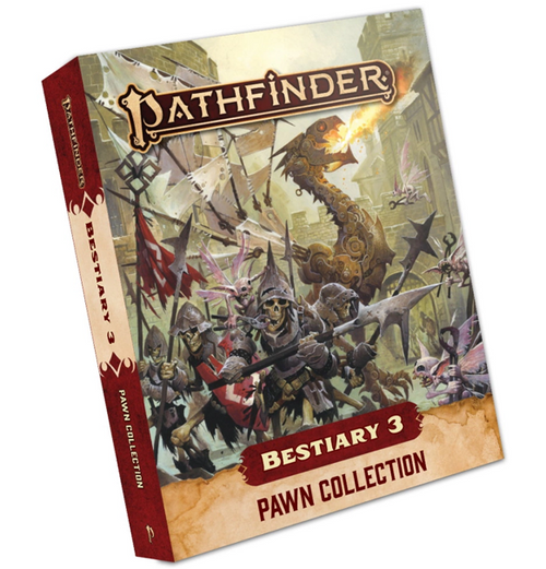 Pathfinder 2nd: Bestiary 3 - Pawn Collection
