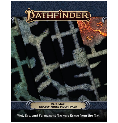 Pathfinder 2nd: Flip-Mat - Deadly Mines Multi-Pack