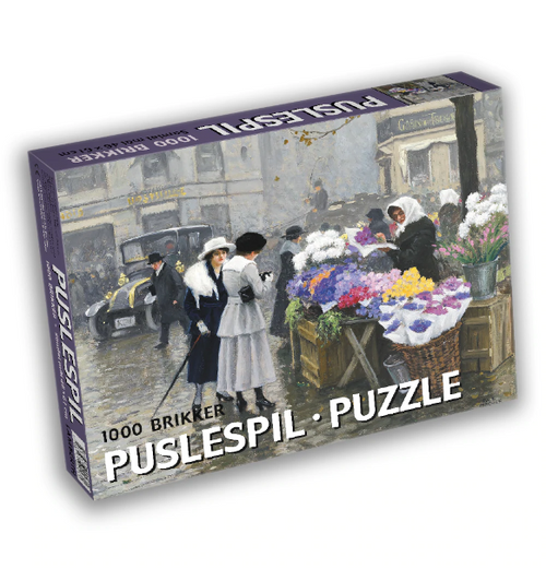 Art Puzzle Paul Fischer 1000 (Puslespil)