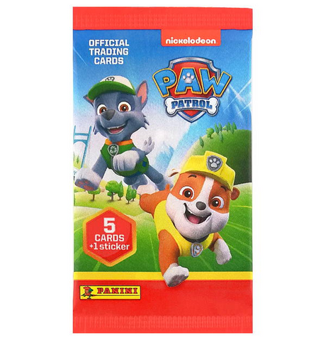 Panini Paw Patrol Trading Cards Booster