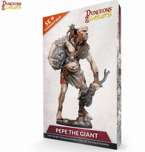 Dungeons & Lasers: Pepe the Giant