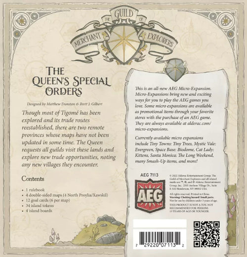 The Guild of Merchant Explorers - The Queen's Special Orders (Exp) (Eng)