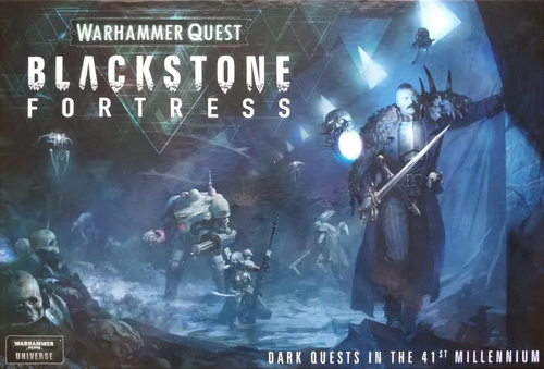 (Beskadiget) Warhammer Quest: Blackstone Fortress