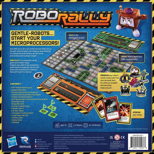 Robo Rally (Eng)