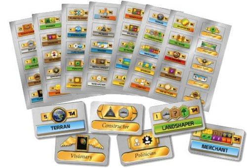 Terraforming Mars: Milestones & Awards (Exp) (Eng)