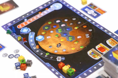 Terraforming Mars - The Dice Game (Eng)