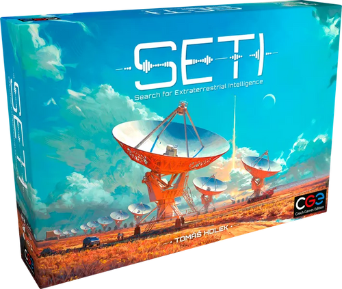 SETI: Search for Extraterrestrial Intelligence (Eng)