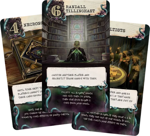 Arkham Horror - Lovecraft Letter (Eng)