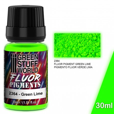 Green Stuff World: Fluor Pigment Green Lime (2364)