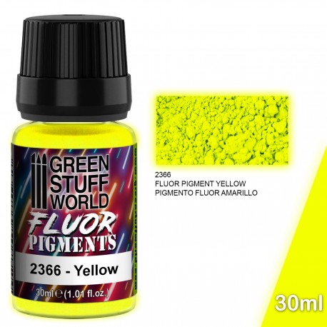 Green Stuff World: Fluor Pigment Yellow (2366)