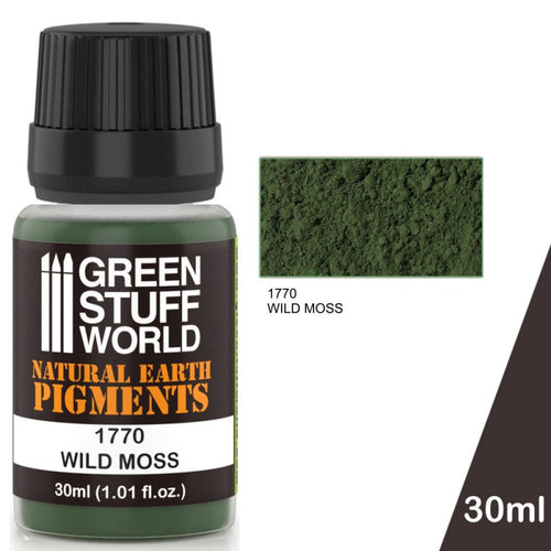 Green Stuff World: Natural Earth Pigment - Wild Moss (1770)