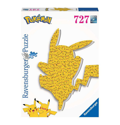 Pokemon: Pikachu - 727 Brikker (Puslespil)