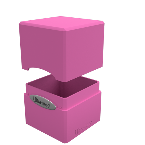 Ultra PRO Satin Cube Deck Box - Hot Pink