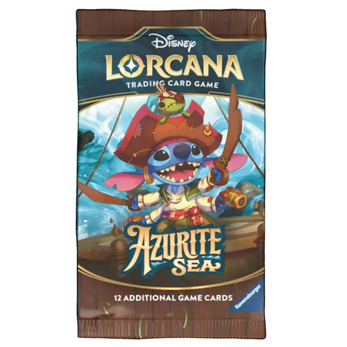 Disney Lorcana: Chapter 6 Azurite Sea - Booster
