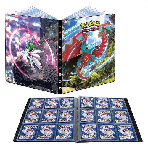 Ultra PRO Pokemon 9-Pocket Portfolio - Scarlet & Violet 3 Paradox Rift