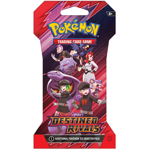 Pokemon Scarlet & Violet 10 - Destined Rivals - Sleeved Booster