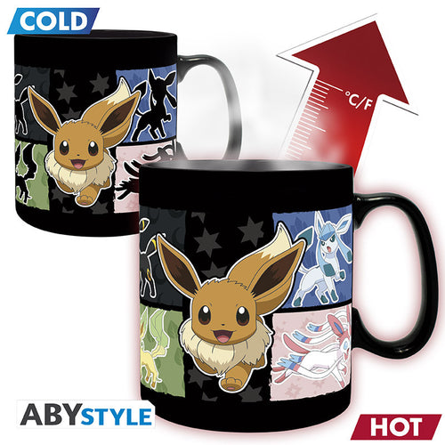 Pokemon - Heat Changing Mug - Eevee