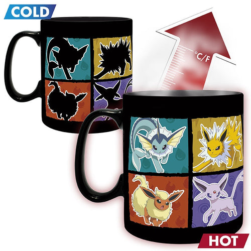 Pokemon - Heat Changing Mug - Eevee