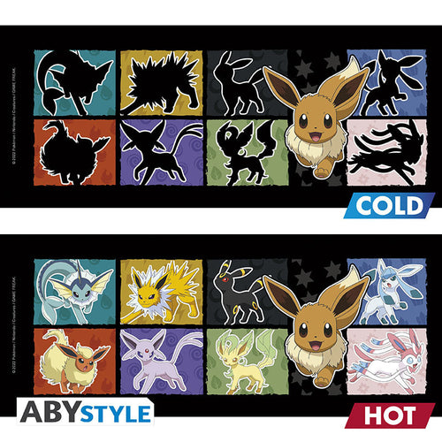 Pokemon - Heat Changing Mug - Eevee