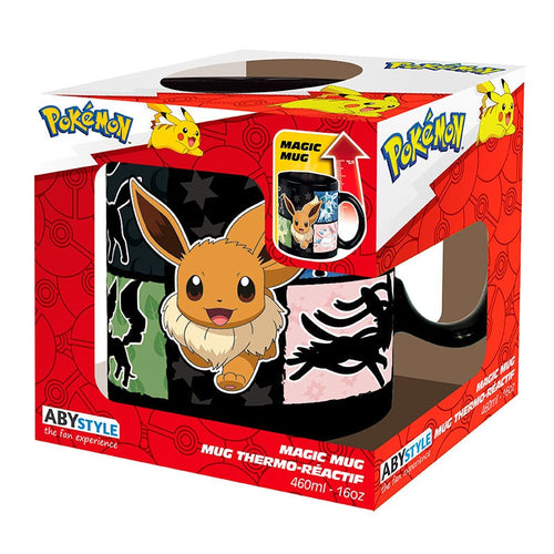 Pokemon - Heat Changing Mug - Eevee