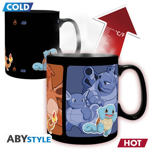 Pokemon - Heat Changing Mug - Evolve