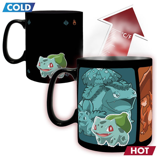 Pokemon - Heat Changing Mug - Evolve