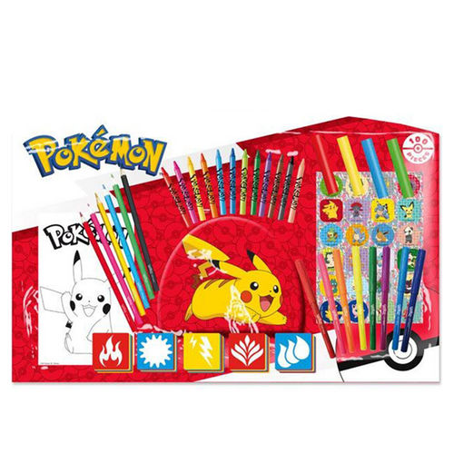 Pokemon: Art & Activity Set