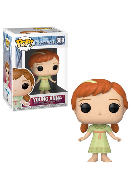 Funko POP! - Frozen II - Young Anna #589