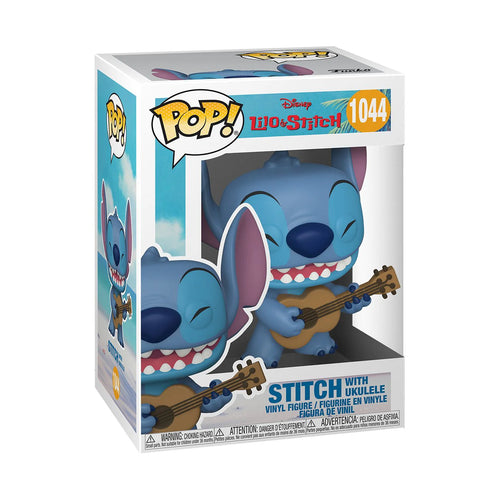 Funko POP! -  Disney Lilo & Stitch - Stitch w/ Ukelele #1044