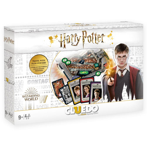 Cluedo Harry Potter (Eng)