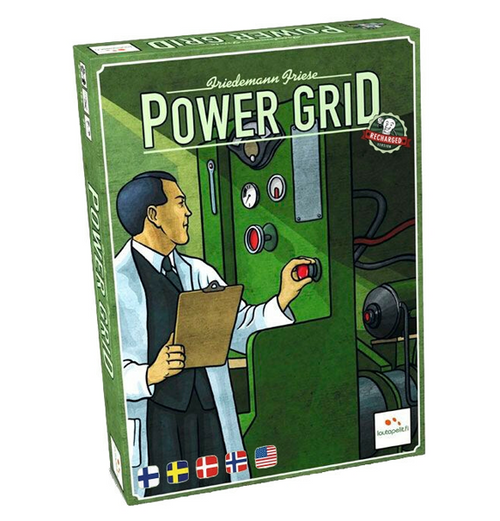 Power Grid: Recharged