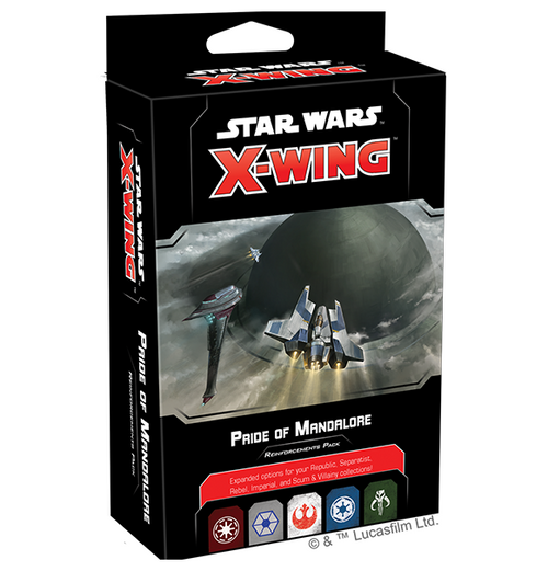 X-Wing 2.0 - Pride of Mandalore
