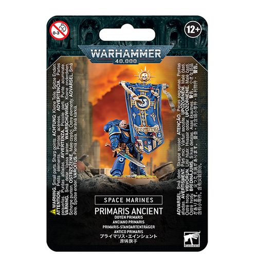 Warhammer 40k: Space Marines - Primaris Ancient